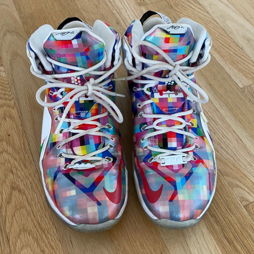 Nike Lebron Finish your Breakfasts EXT II